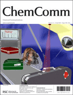 front cover image for Chemical Communications, Issue 15, 2005